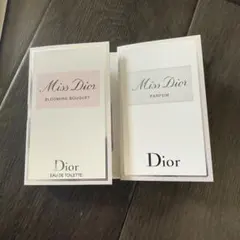 Miss Dior サンプルセット