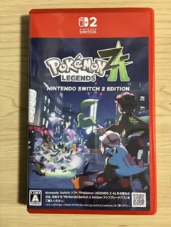 Switch2用ソフト「ポケモンレジェンズZA」中古品