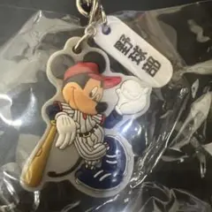 ミッキーマウス 野球ストラップ