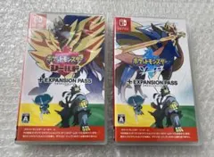 ポケットモンスター ソード シールド エキスパンションパス