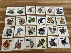 ポケモンパンシール ジョウト地方 まとめ売り 30枚セット - メルカリ