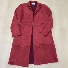ZARA スエードコート　M