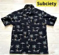 Subciety 半袖シャツ‼️ サブサエティ