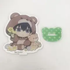 ブルーロック　ファボテリア　フラワーベア　アクリルスタンド　潔世一