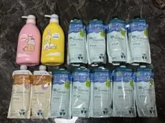 新品未使用　メリット　すみっコぐらしポンプセットと詰め替え多数