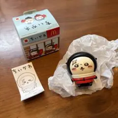 【新品未使用】ハッピーセット　ちいかわ　ラッコ　デリバリークルー　マクドナルド