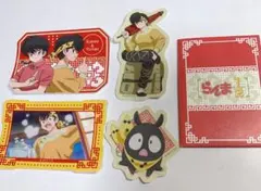 らんま1/2　ダイカットステッカー　響 良牙　4枚セット　⑤　まとめ