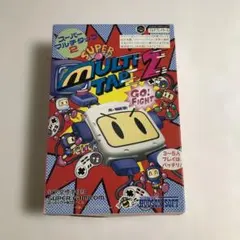 SFC周辺機器 スーパーマルチタップ2 ジャンク