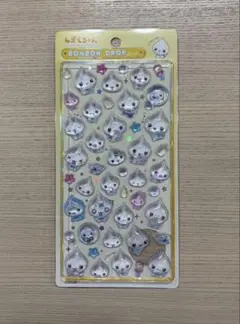 【*な様 しずくちゃん ボンボンドロップシール 国内正規品
