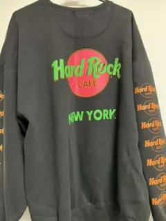 ハードロックカフェ ラッセルアスレチックコラボスウェット トレーナー
