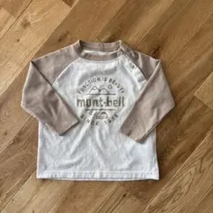モンベル　WIC.ラグラン ロングスリーブT Baby's 山とテント 80