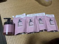 ☆早い者勝ち☆cocone スムースシャンプー 400ml ポンプ式&詰替用