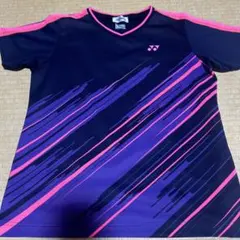 YONEX バドミントンウェア ネイビー/ピンク