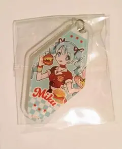 初音ミク　キーホルダー