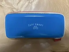 コ*6様 Zoff SMART メガネケース 青