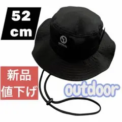 新品未使用　サファリハット　52センチ outdoor アウトドア　子どもキッズのサムネイル