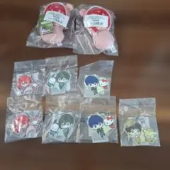 ブルーロック×サンリオ ボールチェーン7個と千切豹馬ぬいぐるみ2個 おまとめ