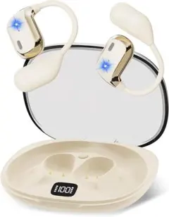 ワイヤレスイヤホン bluetooth 5.4 耳掛け式 40長時間再生