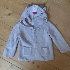 Baby GAP カーディガン　トナカイ　80cm