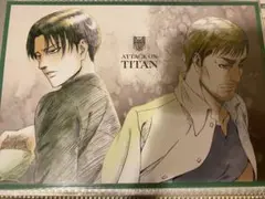 進撃の巨人 キャラクターイメージソングCD リヴァイ エルヴィン クリア