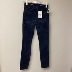 未使用タグ付　GAP スキニーパンツ コーデュロイ