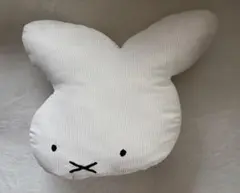 Miffy コーデュロイ クッション ホワイトのサムネイル