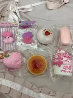 スクイーズ ピンク系 まとめセット - メルカリ