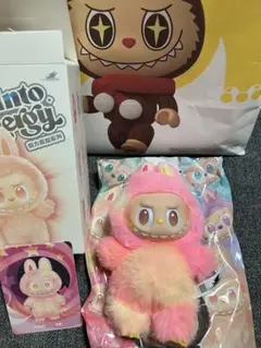 【正規品】ポップマートBiginto Energyエナジーラブブ　LOYALTY