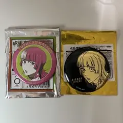 呪術廻戦PLAZA 缶バッジセット