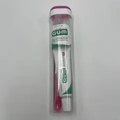 SUNSTAR GUM トラベルセット 歯ブラシ 歯磨き粉