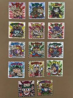 ご当地ビックリマンシール 　東日本　14枚セット　まとめ売り