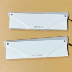 【完動品】EZDIY-FAB ARGB対応 RAMメモリヒートシンク2本