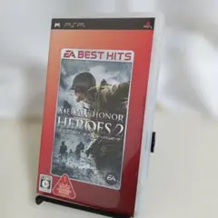 【PSP】MEDAL OF HONOR HEROES 2
