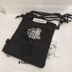 【上海限定】STARBUCKS スターバックス サコッシュ ブラック