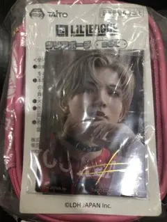 モーリー限定　LILLEAGUE　リルリーグ　クリアポーチ　山田晃大