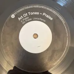 Art Of Tones - Praise レコード