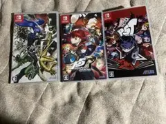 真・女神転生Ｖペルソナ5ザロイヤルペルソナ5タクティカ