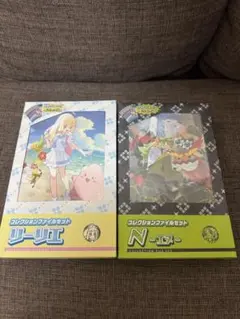 バトルパートナーズ　コレクションファイルセット リーリエ N 新品未開封