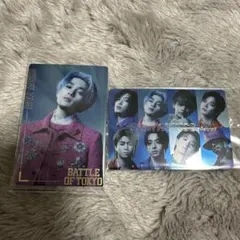 八木勇征 BATTLEOFTOKYOトレカ