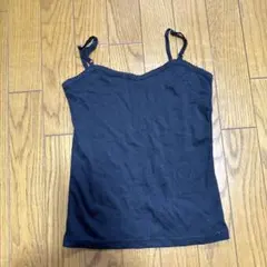 ナイスクラップ レースキャミソール ブラック M相当 インナー