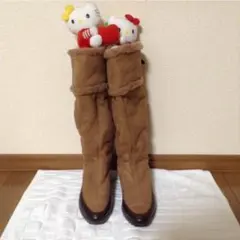 セルジオロッシ ブーツ ムートンブーツ 40 レディース