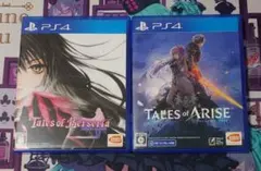 PS4 テイルズ・オブ・アライズ テイルズ オブ ベルセリア