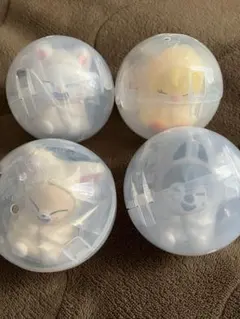 straykids SKZOO ライトマスコット 4種セット ガチャ スキズ