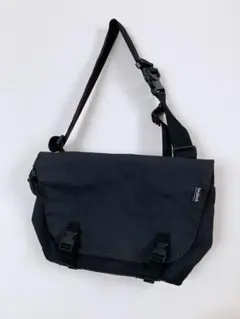 bagjack ブラック メッセンジャーバッグ bagjack | 〈別注〉コブラバックル メッセンジャーバッグ KINKY