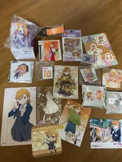 ラブライブ！スーパースター！渋谷かのんグッズのセット