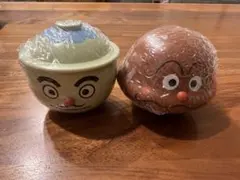 おっきなアンパンマンマスコット7 ガチャ ガチャ カレーパンマン　カツドンマン