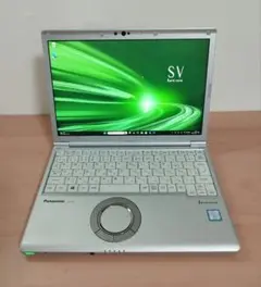 ★レッツノートCF-SV8 i5/8GB/256GB/office付き永続版②