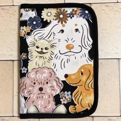 ❣️コッカ❣️ワンちゃん❣️ブラック❣️クッションマルチケース