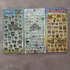 良好様専用 プチドロ あわわちゃん ラブ友 うるちゅる なっとうちゃん 3セット