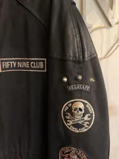 早い者勝ち！70s BELSTAFF ジャケット FIFTY NINE CLUB